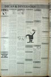 Página do jornal Correio do Ceará de setembro de 1982