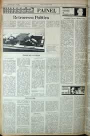 Página do jornal Correio do Ceará de setembro de 1982
