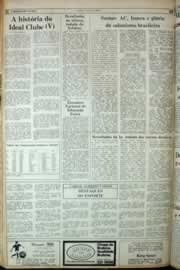 Página do jornal Correio do Ceará de setembro de 1982