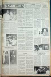 Página do jornal Correio do Ceará de setembro de 1982