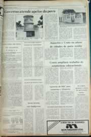 Página do jornal Correio do Ceará de setembro de 1982