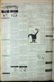 Página do jornal Correio do Ceará de setembro de 1982