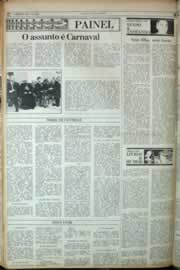 Página do jornal Correio do Ceará de setembro de 1982
