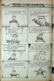 Página do jornal Correio do Ceará de setembro de 1982