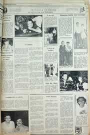 Página do jornal Correio do Ceará de setembro de 1982