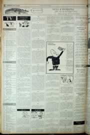 Página do jornal Correio do Ceará de setembro de 1982