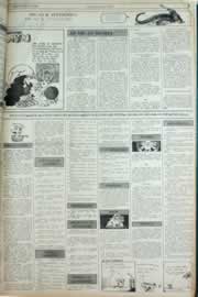 Página do jornal Correio do Ceará de setembro de 1982