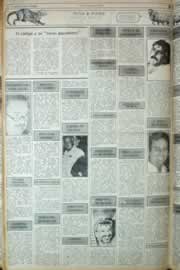 Página do jornal Correio do Ceará de setembro de 1982