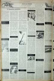 Página do jornal Correio do Ceará de setembro de 1982