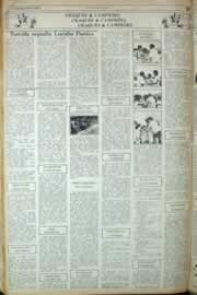 Página do jornal Correio do Ceará de setembro de 1982