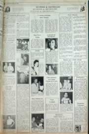 Página do jornal Correio do Ceará de setembro de 1982