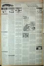 Página do jornal Correio do Ceará de setembro de 1982
