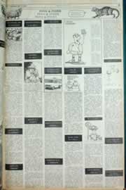 Página do jornal Correio do Ceará de setembro de 1982