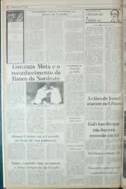 Página do jornal Correio do Ceará de outubro de 1982