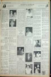 Página do jornal Correio do Ceará de outubro de 1982