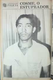 Página do jornal Correio do Ceará de outubro de 1982