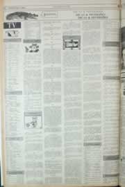 Página do jornal Correio do Ceará de outubro de 1982