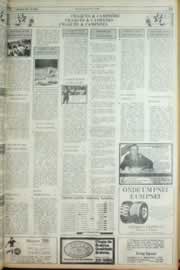 Página do jornal Correio do Ceará de outubro de 1982