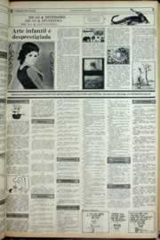 Página do jornal Correio do Ceará de outubro de 1982