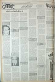 Página do jornal Correio do Ceará de outubro de 1982