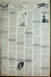 Página do jornal Correio do Ceará de outubro de 1982