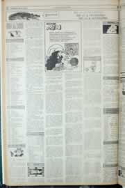 Página do jornal Correio do Ceará de outubro de 1982