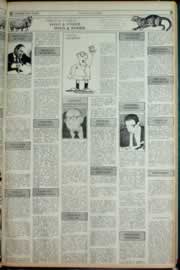 Página do jornal Correio do Ceará de outubro de 1982