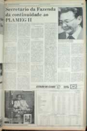 Página do jornal Correio do Ceará de outubro de 1982