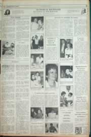 Página do jornal Correio do Ceará de outubro de 1982