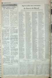 Página do jornal Correio do Ceará de outubro de 1982