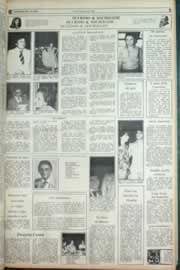 Página do jornal Correio do Ceará de outubro de 1982