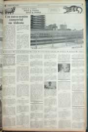 Página do jornal Correio do Ceará de outubro de 1982