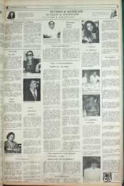 Página do jornal Correio do Ceará de outubro de 1982