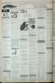 Página do jornal Correio do Ceará de outubro de 1982