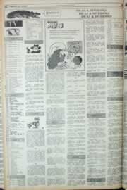 Página do jornal Correio do Ceará de outubro de 1982