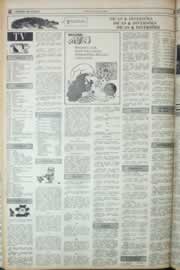 Página do jornal Correio do Ceará de outubro de 1982