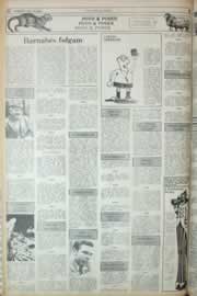 Página do jornal Correio do Ceará de outubro de 1982