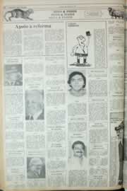 Página do jornal Correio do Ceará de novembro de 1982