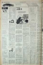 Página do jornal Correio do Ceará de novembro de 1982
