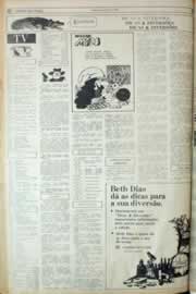 Página do jornal Correio do Ceará de novembro de 1982