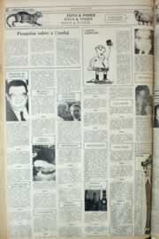 Página do jornal Correio do Ceará de novembro de 1982