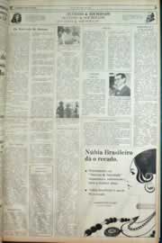 Página do jornal Correio do Ceará de novembro de 1982