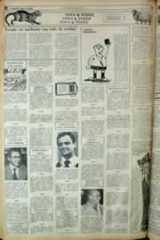 Página do jornal Correio do Ceará de novembro de 1982