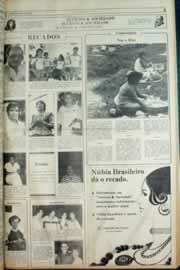 Página do jornal Correio do Ceará de dezembro de 1982