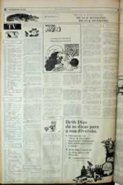 Página do jornal Correio do Ceará de dezembro de 1982