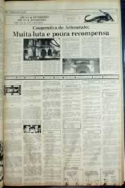 Página do jornal Correio do Ceará de dezembro de 1982