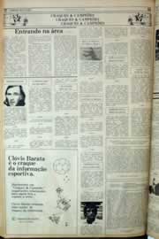 Página do jornal Correio do Ceará de dezembro de 1982