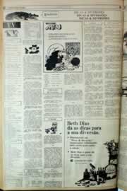 Página do jornal Correio do Ceará de dezembro de 1982