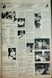 Página do jornal Correio do Ceará de dezembro de 1982
