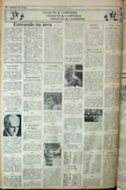 Página do jornal Correio do Ceará de dezembro de 1982